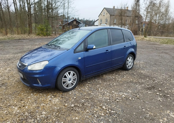 Ford Focus C-Max cena 8500 przebieg: 338561, rok produkcji 2007 z Blachownia małe 56